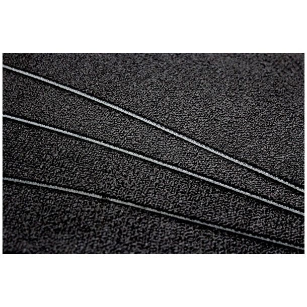 Black - Petal II Pure Black 1m x 1m
