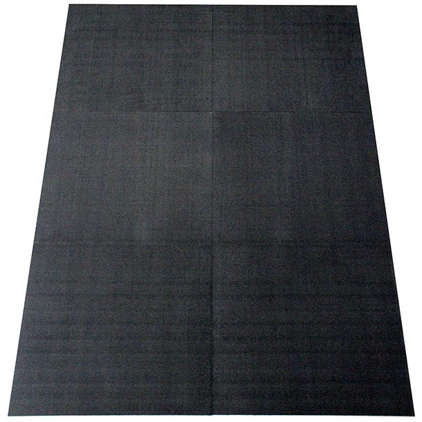 Black - Petal II Pure Black 1m x 1m