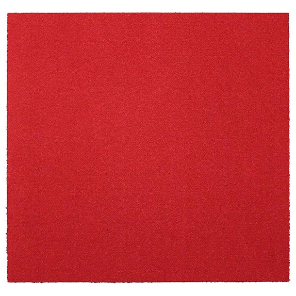 Royal Red Looped (50cm x 50cm) Exhibition Carpet Tile