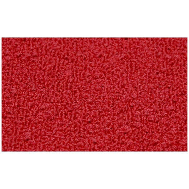 Royal Red Looped (50cm x 50cm) Exhibition Carpet Tile