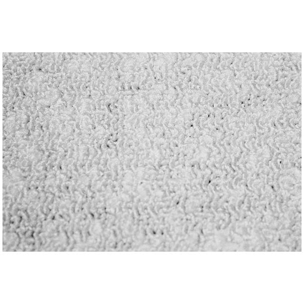 White Looped (1m X 1m) Exhibition Carpet TIles
