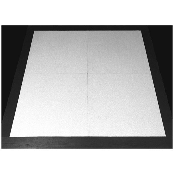 White Looped (1m X 1m) Exhibition Carpet TIles