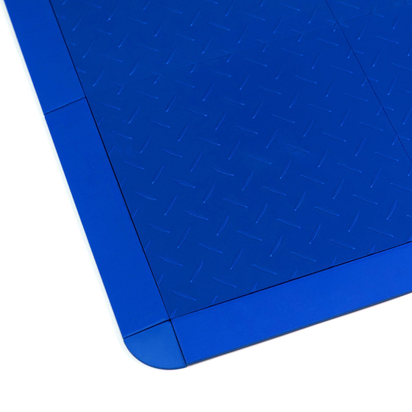 QUICK DIAMOND INTERLOCKING TILES - BLUE