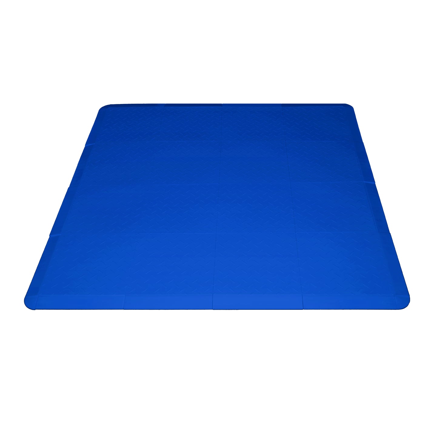 QUICK DIAMOND INTERLOCKING TILES - BLUE
