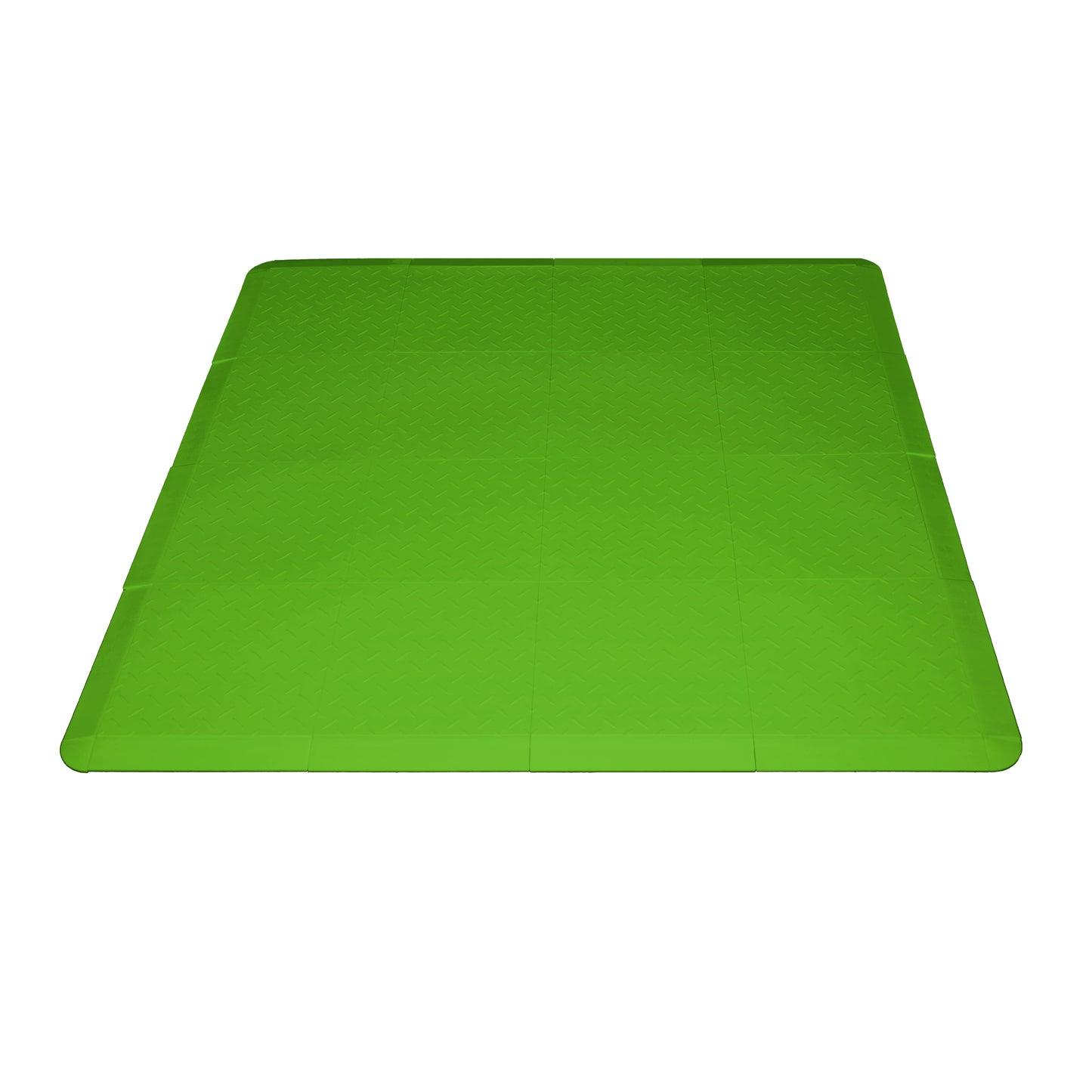 QUICK DIAMOND INTERLOCKING TILES - GREEN