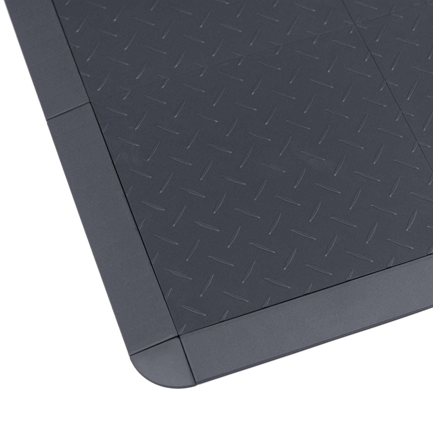 QUICK DIAMOND INTERLOCKING TILES - GREY