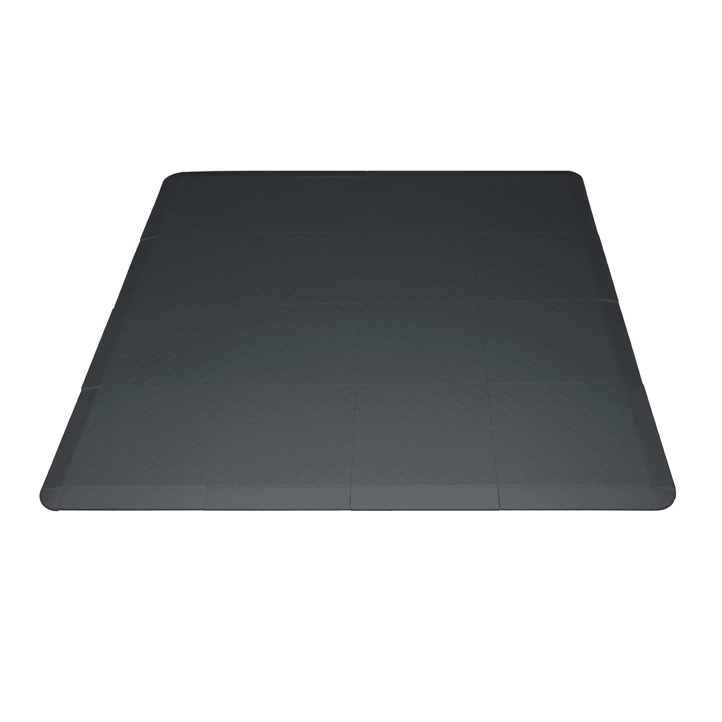 QUICK DIAMOND INTERLOCKING TILES - GREY