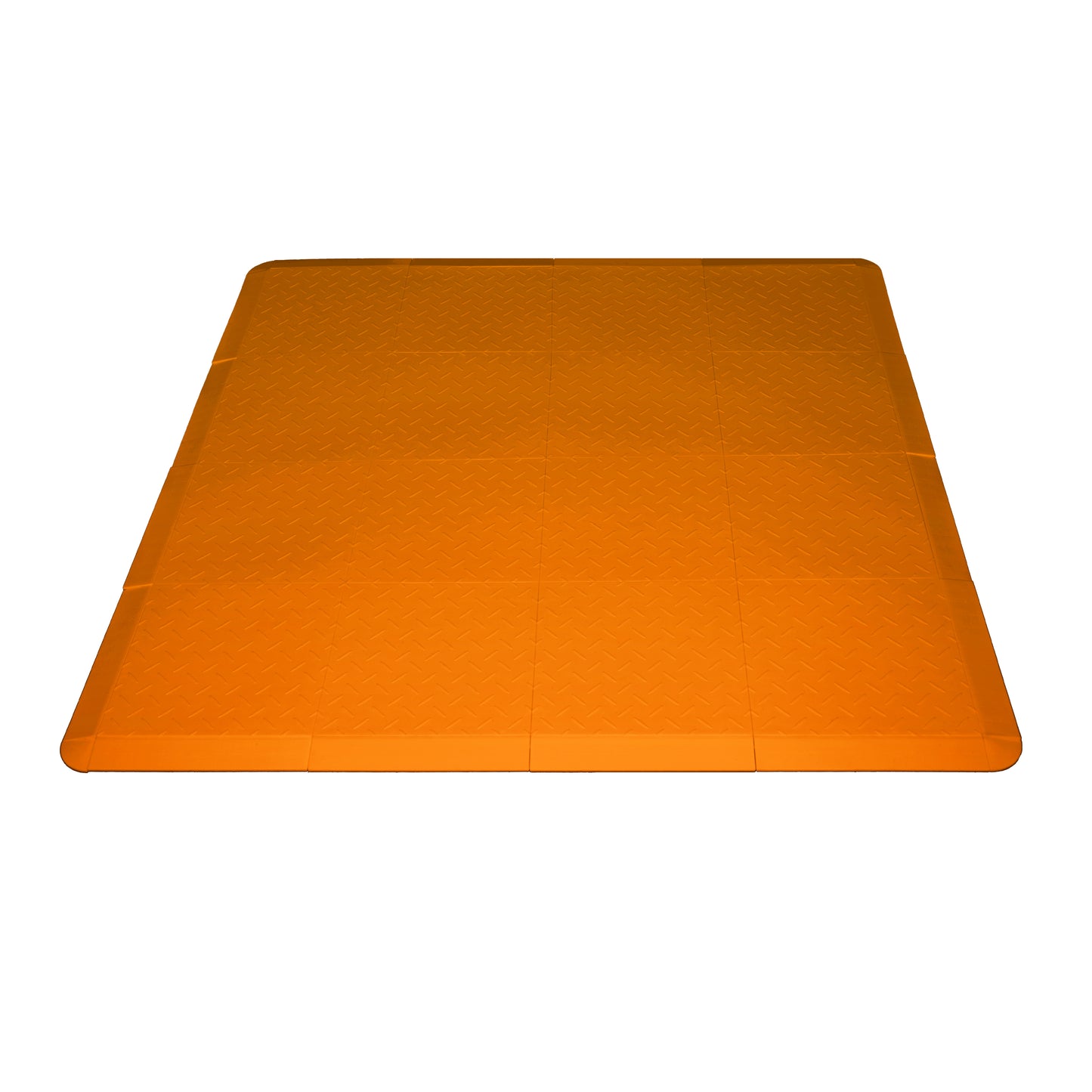 QUICK DIAMOND INTERLOCKING TILES -ORANGE