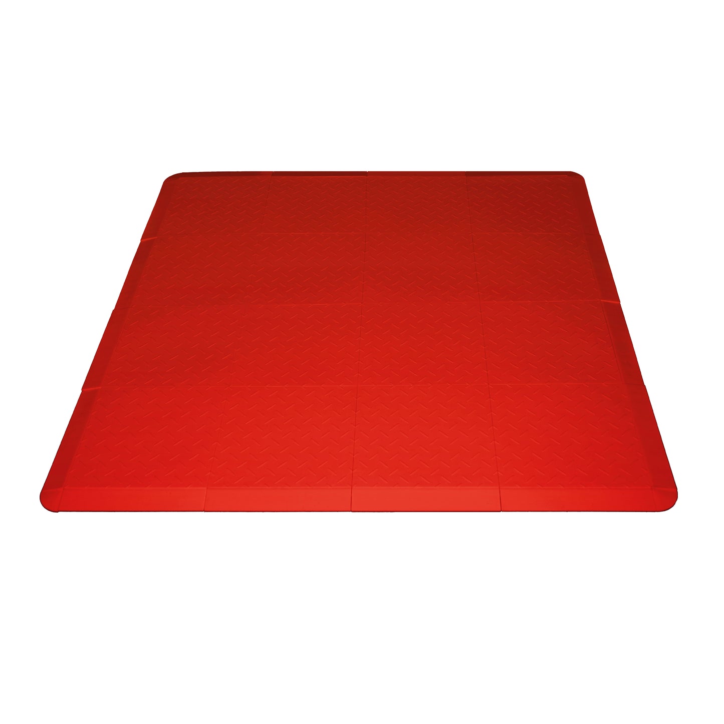 QUICK DIAMOND INTERLOCKING TILES - RED