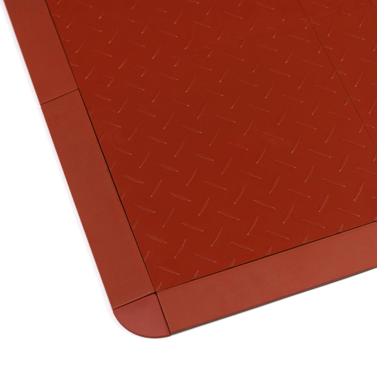 QUICK DIAMOND INTERLOCKING TILES -TERRACOTTA