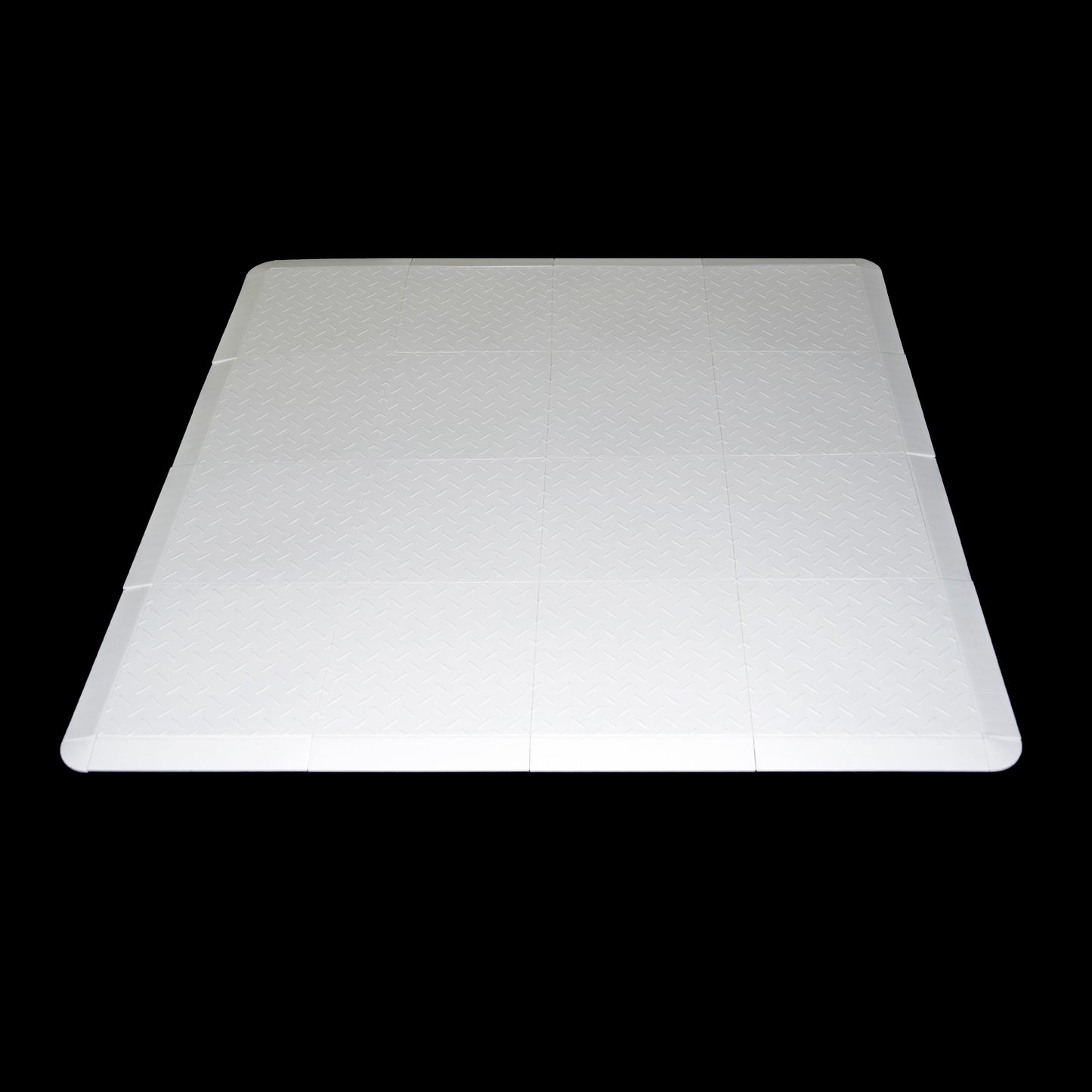QUICK DIAMOND INTERLOCKING TILES - WHITE
