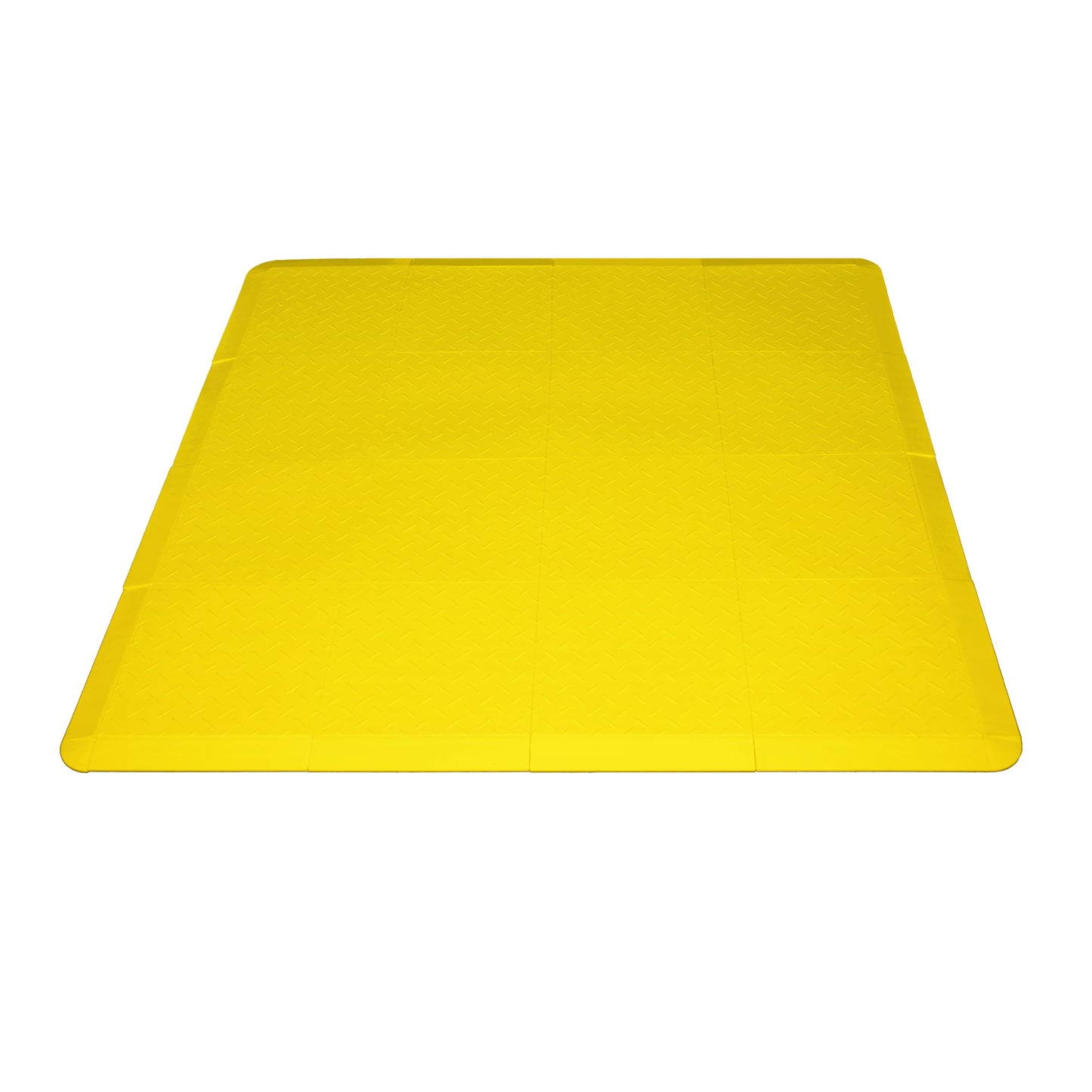 QUICK DIAMOND INTERLOCKING TILES - YELLOW