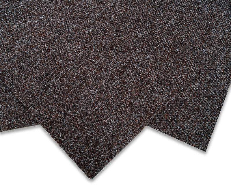 Gingerbread- - 1m X 1m Needle Punched Heavy Duty Carpet Tiles