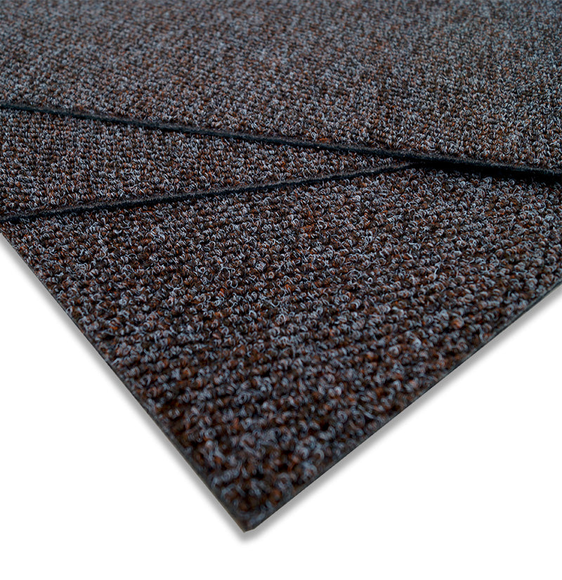 Gingerbread- - 1m X 1m Needle Punched Heavy Duty Carpet Tiles