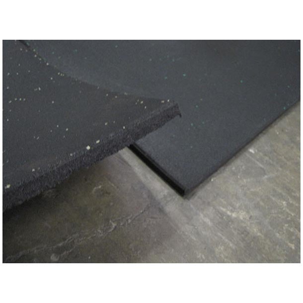 1Mx1M x 15mm Gym Rubber- Green Fleck-1 to 49 Tiles $35.00ea