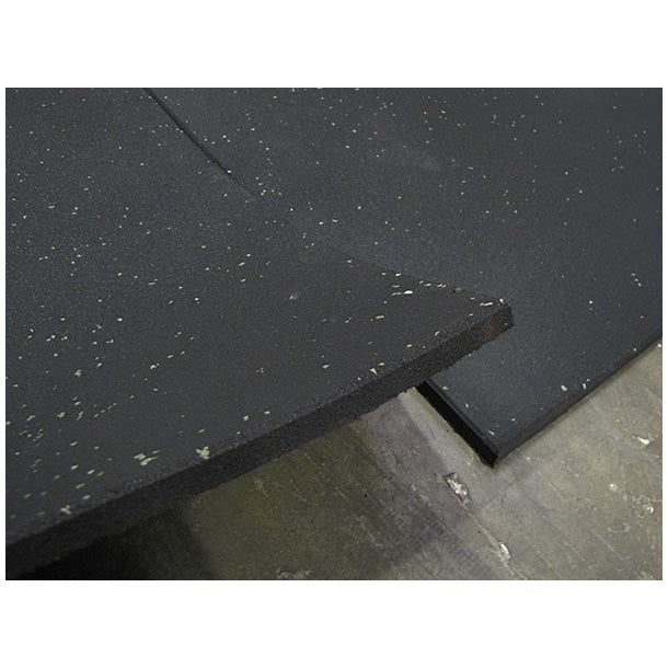 1Mx1Mx15mm Gym Rubber-Neutral Fleck-1 to 49 Tiles-$35.00ea