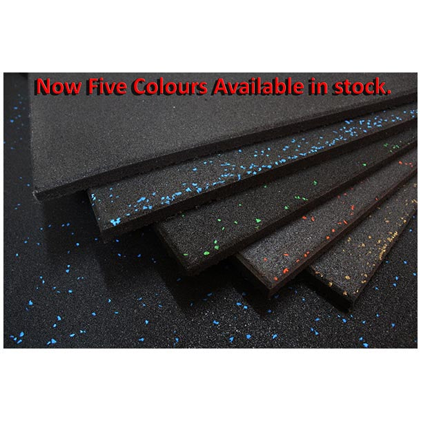 1Mx1Mx15mm Gym Rubber-Neutral Fleck-1 to 49 Tiles-$35.00ea