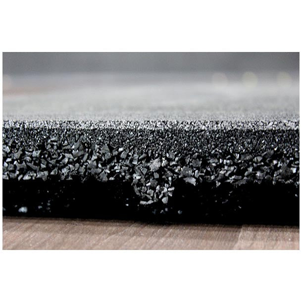 1A Shockpad / Weight Lifting 50cm x 50cm x 5cm thick - 4 Tiles make up 1 square metre