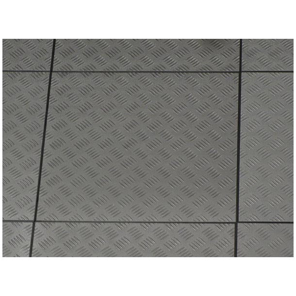25.60sqm Portable Flooring, Dance Floor, Demountable Flooring. Metal Look Checkerplate $2428.24 Complete