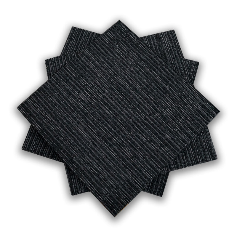 Niagara 9 Cushionback - Charcoals / Greys/ Indent Pattern