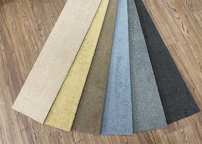 HOME 4 PLUSH PILE CARPET PLANK 100cm X 25cm