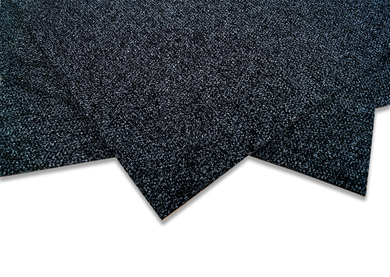 Raven - 1m X 1m Needle Punched Heavy Duty Carpet Tiles
