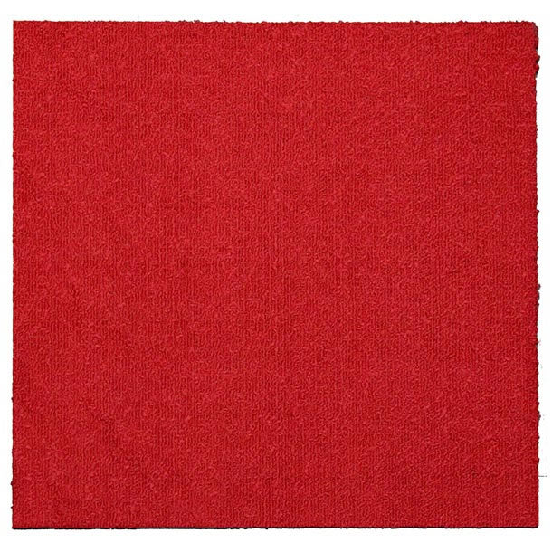 Royal Red Looped (50cm x 50cm)