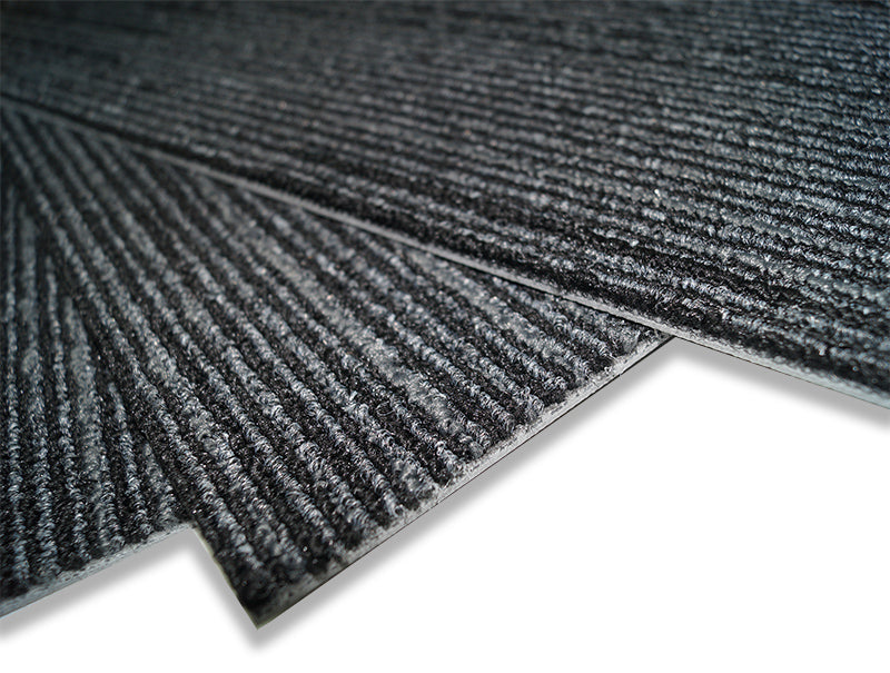 Snowflake Charcoal - Charcoal / Grey / Silver Grey Highlights