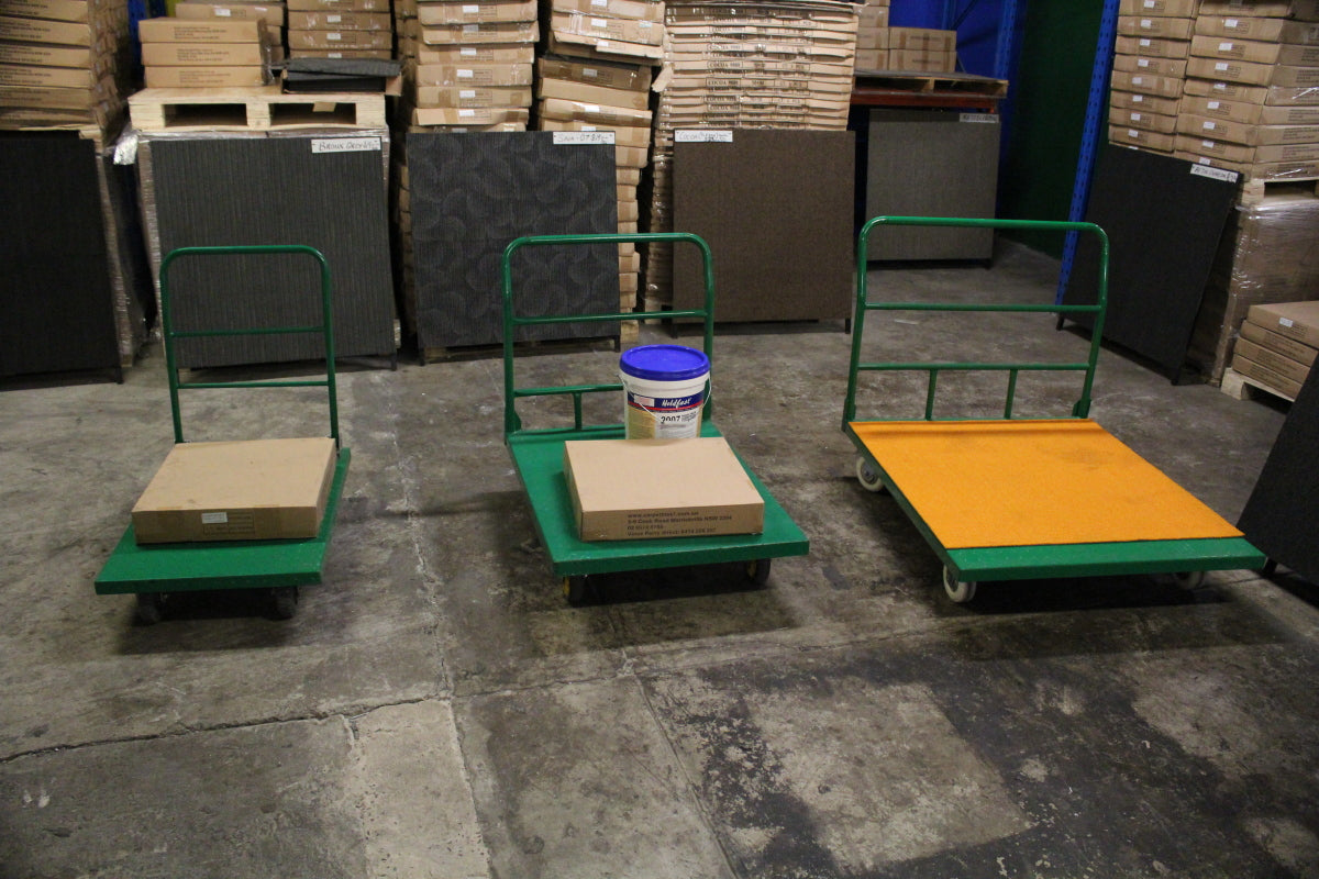 500 kg SWL Platform Trolley
