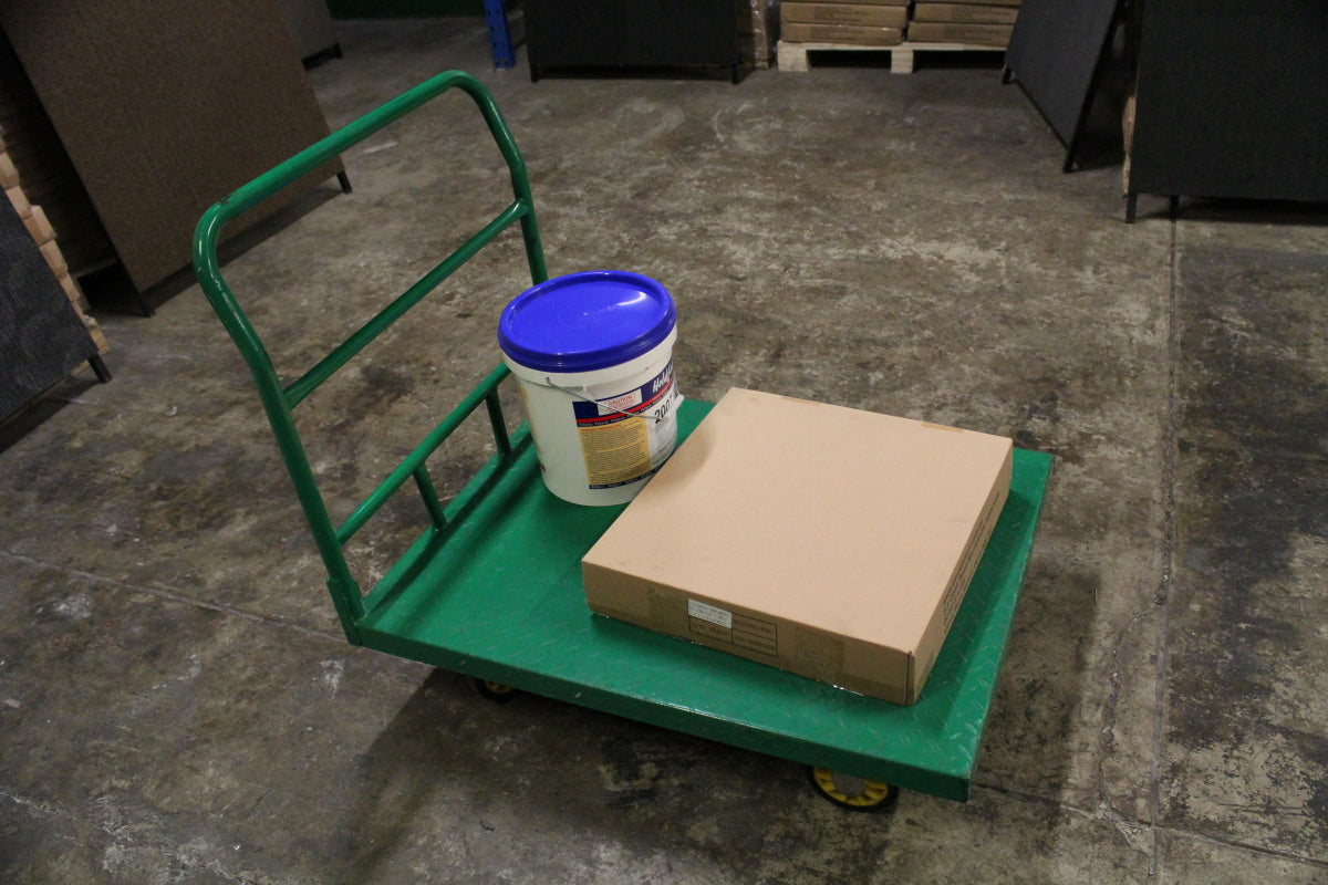 500 kg SWL Platform Trolley
