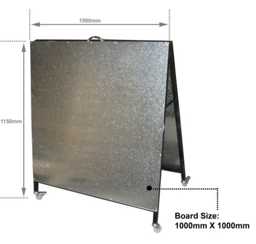 A - FRAMES - 2 SIDED DISPLAY BOARDS - SIGNS