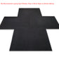 GYM RUBBER TILE-BLUE FLECK-1M X 1M X 10MM THICK 1 TO 49 PIECES $28.00 EACH