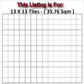 35.76sqm Portable Flooring, Dance Floor, Demountable Flooring. Red $3291.96 Complete
