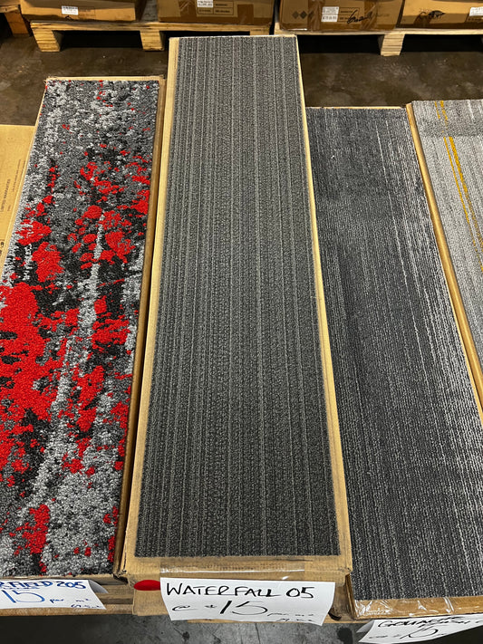 Waterfall 05 100cm x 25cm Carpet Planks (29.5sqm)