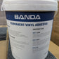 BANDA PERMANENT HARD SET VINYL ADHESIVE - 15 LITRES