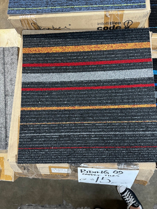 Riding 09 50cm x 50cm Carpet Tiles - 33.5sqm available
