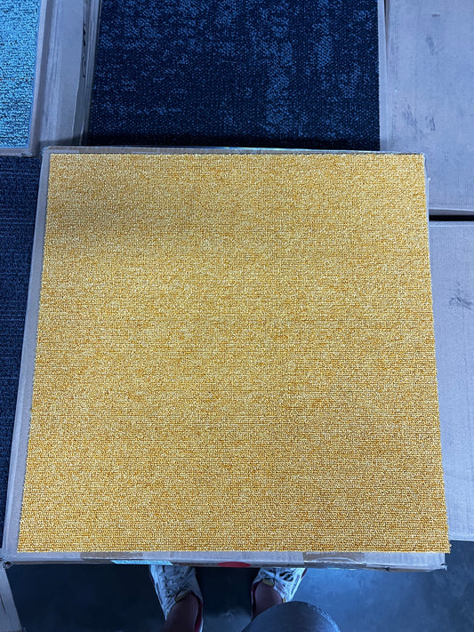 Chanson 33 (31.25sqm) - 50cm x 50cm Carpet Tiles