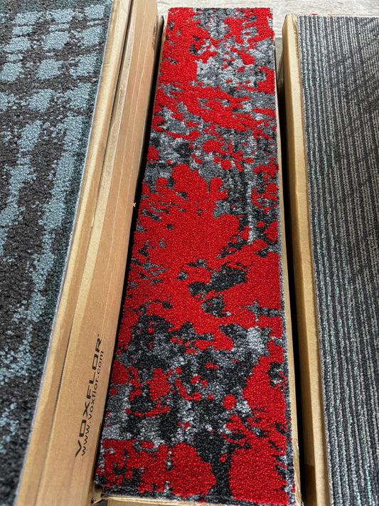 Flower Field 305 100cm x 25cm Carpet Planks - 20.5sqm available