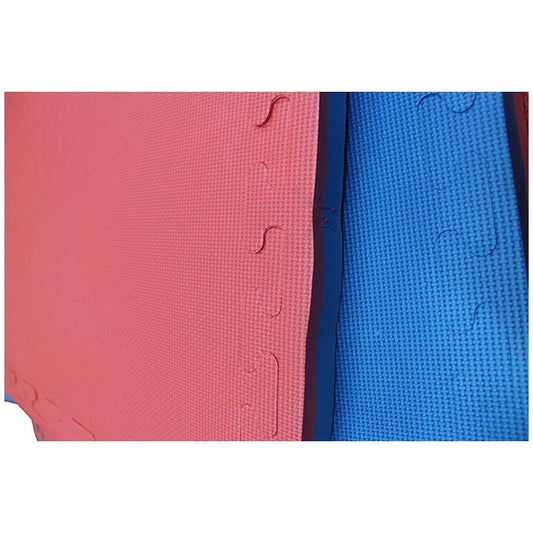 Martial Arts Mats Red / Blue-45mm