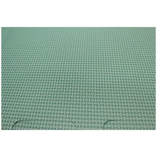 Martial Arts Mats Green / Yellow - 45mm