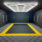 Big Rib 40cm x 40cm Garage Flooring - Black