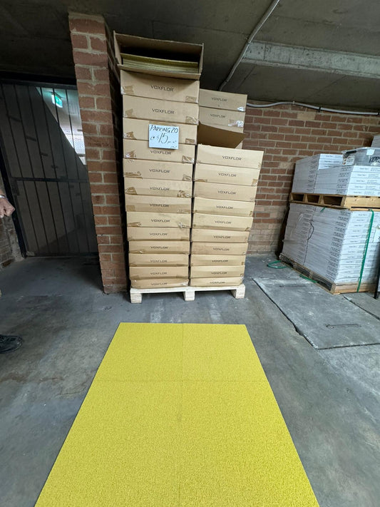 Parking 20 50cm x 50cm Carpet Tiles - 116.75sqm available