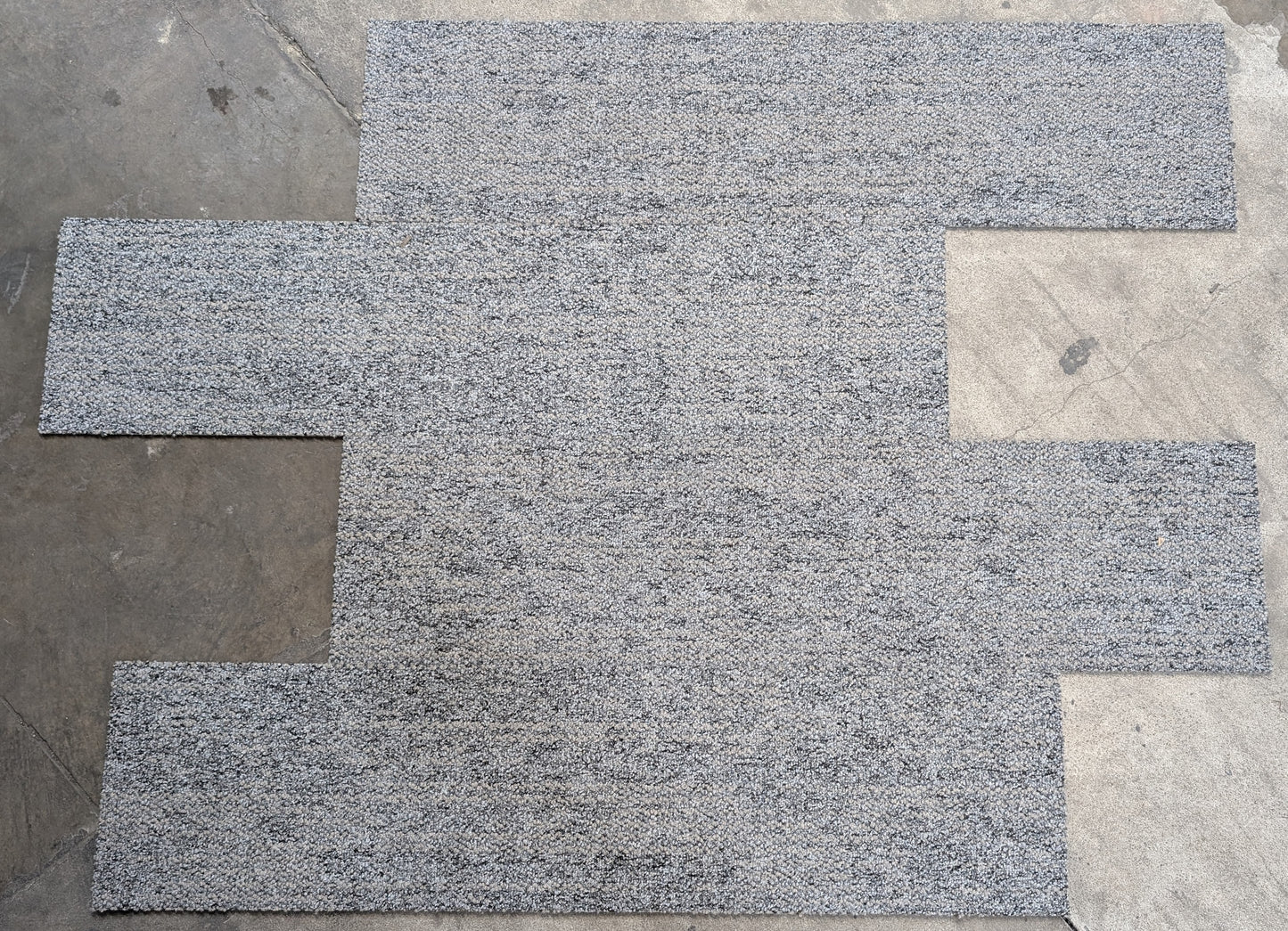 INTERWEAVE 03 CARPET PLANK 100cm X 25cm. (28.5sqm)