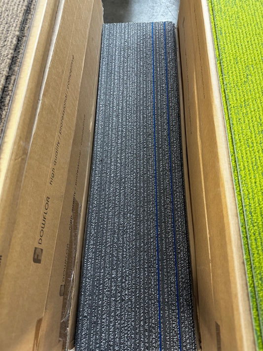 PARKWAY 04 - 100cm x 25cm Carpet Planks- 23.75sqm available