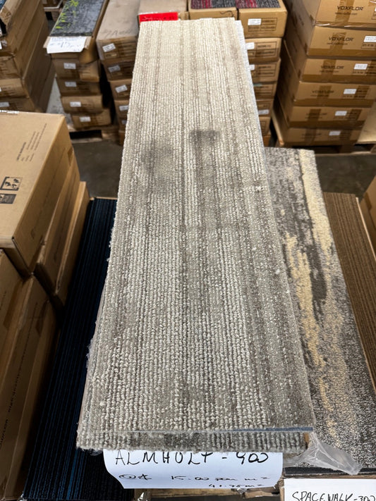 ALMHOLT 900 - 100cm x 25cm Carpet Planks - 41.75sqm available