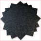 MAGIC CUBE 006 CHARCOAL GREY 1m X 1m CUSHION BACK