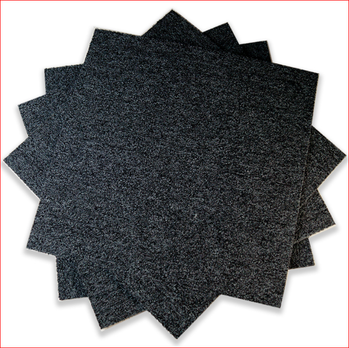 MAGIC CUBE 006 CHARCOAL GREY 1m X 1m CUSHION BACK