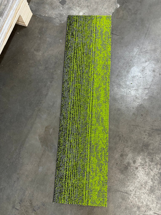 CHARMINE 04 - 100cm x 25cm Carpet Planks - 408.75 sqm available