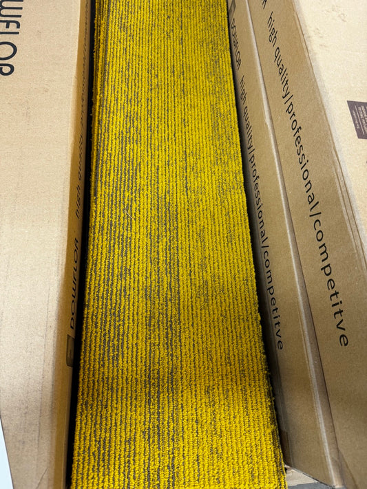 GENERALIFE 07 - 100cm x 25cm Carpet Planks - 108.75sqm available