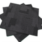 Cushion Back Aria Charcoal
